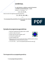 Progresiones Geométricas COMPLETO