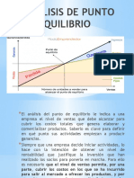 Analisis de Punto de Equilibrio