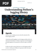 Python logging - under the hood