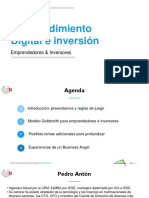 Taller Emprendimiento Digital Inversores