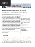 Prediction of Plastic Instability in Sheet Metals During Forming Processes Using The Loss of Ellipticity Approach