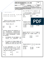 Examen Mensual 4°