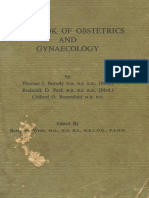 HandbookofObstericsandGynaecology PDF
