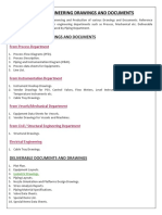 Piping Engineering Drawings and Documents