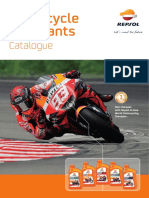 Catalogue: Motorcycle Lubricants