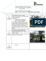 Informe semanal 09-13 de Noviembre - 