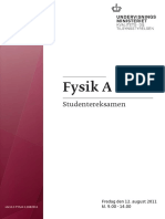 Fysik A. Studentereksamen