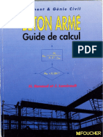 Béton Armé, Guide de Calcul. Bâtiment Et Génie Civil, H.renaud - J.lamirault (Foucher)