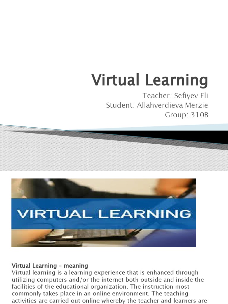 Understanding Virtual Learning Models | PDF | Behaviorism | Educational ...