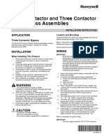 Smartvfd Three Contactor and Three Contactor Auto-Bypass Assemblies