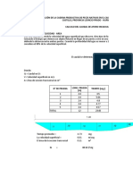 Calculo de Caudal Incahuasi