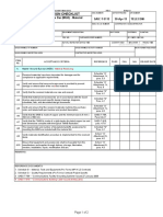 Saudi Aramco Inspection Checklist