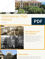 Galatasaray H GH School: 2020 - İstanbul