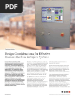 High Performance HMI Handbook Review | PDF | User Interface | Situation ...