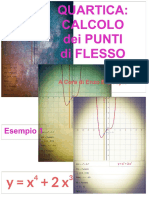 QUARTICA - CALCOLI Dei PUNTI Di FLESSO - ESEMPIO 1