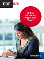 Writing Self-Study Programme Task 2