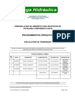 P.O. Instalacion de Termomuro PDF
