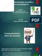 Seminario Deontología Docente y Practicas Pedagógicas Eje 2