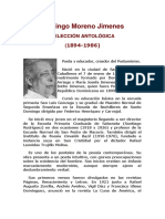 Domingo Moreno Jimenes - Antologia Minima
