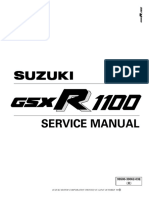 Suzuki Ts125R '89-'94 Service Manual | Pdf