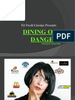 Dining Out Dangers: Fit Fresh Cuisine Presents