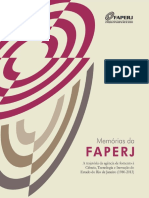 Livro Memorias FAPERJ PDF