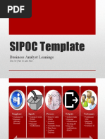 SIPOC Template