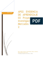 AP02 - EV03 Proyecto de Investigaciíon de Mercados Parte 2 V 1.1. 28112020
