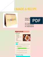 A Recipe 6ºnew