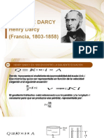 La Ley de Darcy