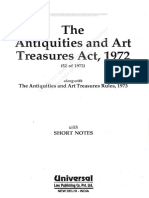 The Antiquities and Art Treasures Act,: Oniversal