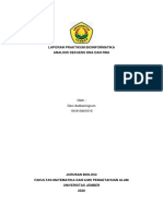 Devi Astikaningrum - 18-10 - Analisis Sekuens DNA Dan RNA PDF