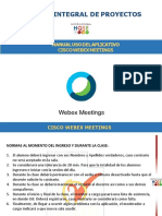 Manual de Uso - Cisco Webex Meetings
