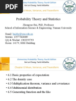 CH06 Mean, Variance, and Transform PDF