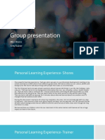 group presentation