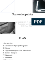 Neuroarthropathies