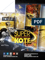 Superkote 2000 - Catalogo Completo PDF