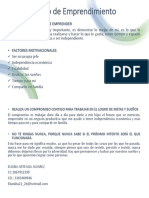 Curso de Emprendimiento PDF