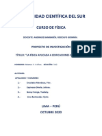 Trabajo de Investigación Grupal