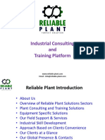 Reliable Plant Introductory Presentation Rev 000 2020-21