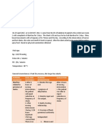 Nursing Diagnosis Goal and Outcomes Nursing Intervention Evaluation