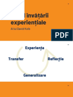 3.5 Ciclul Invatarii Experientiale Kolb