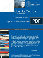 Cap1AnalisisTermodinamicos TermoMagitral I2020 PDF