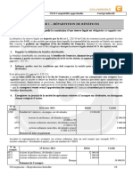 Corrigé DCG Comptabilité Approfondie 2012 PDF