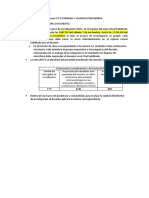 Calculo de Nota Del T2 Econ y Valorizacion Minera