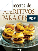 Sylvie Ait-Ali 30 Recetas de Aperitivos para Cenar PDF
