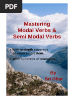 Mastering Modal Verbs