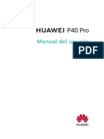 HUAWEI P40 Pro Manual Del Usuario - (ELS-NX9, EMUI10.1 - 01, Es, Normal)