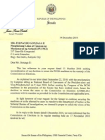 2nd SenEnrile Letter Dec2010