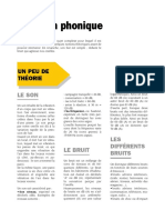 Isolation Phonique PDF